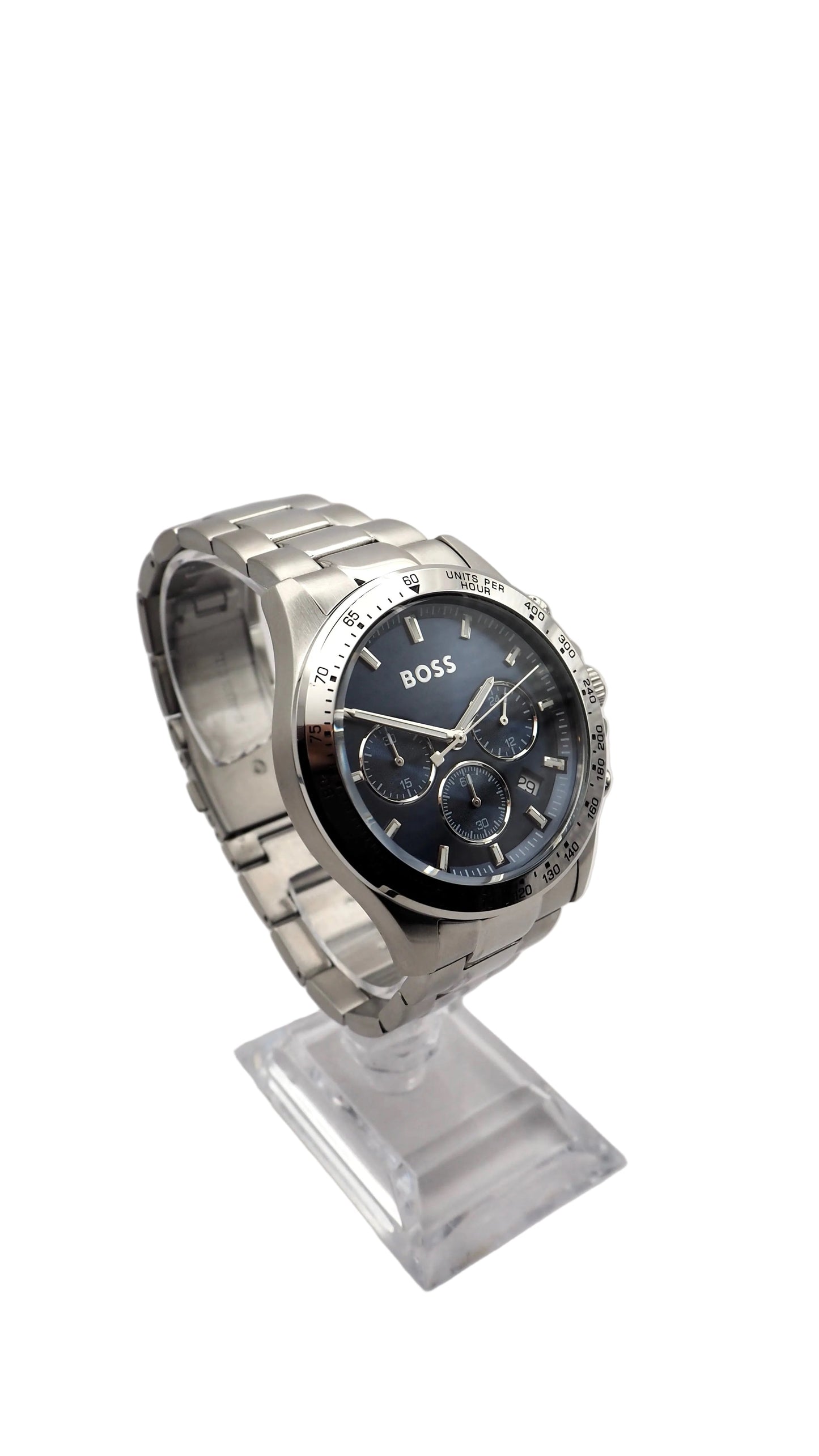 Boss 1513755 Chronograph - Durchmesser 43 mm Breite 22 mm