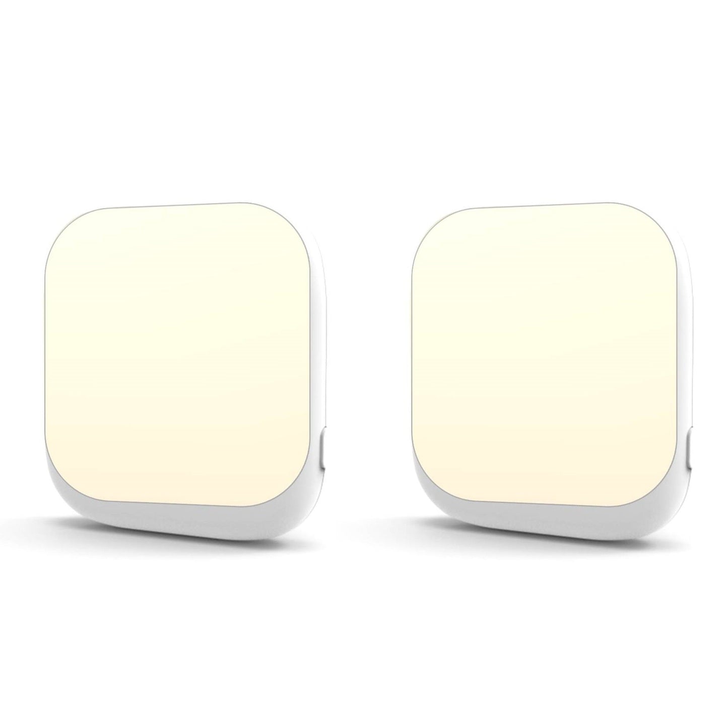 DREIKS Nachtlicht Steckdose Dämmerungssensor - 0,5W Leistung, 20 Lm, Kompakt 2 Stück