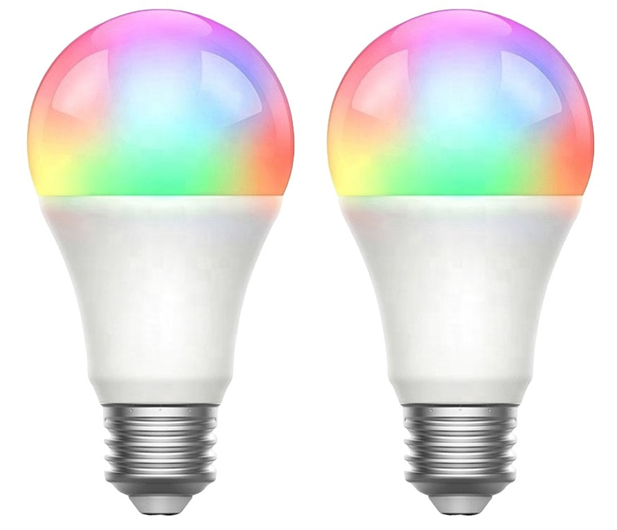 Bec inteligent DREIKS E27, controlat prin aplicație WiFi - capacitate 400 lm, putere 5 W, soclu E27