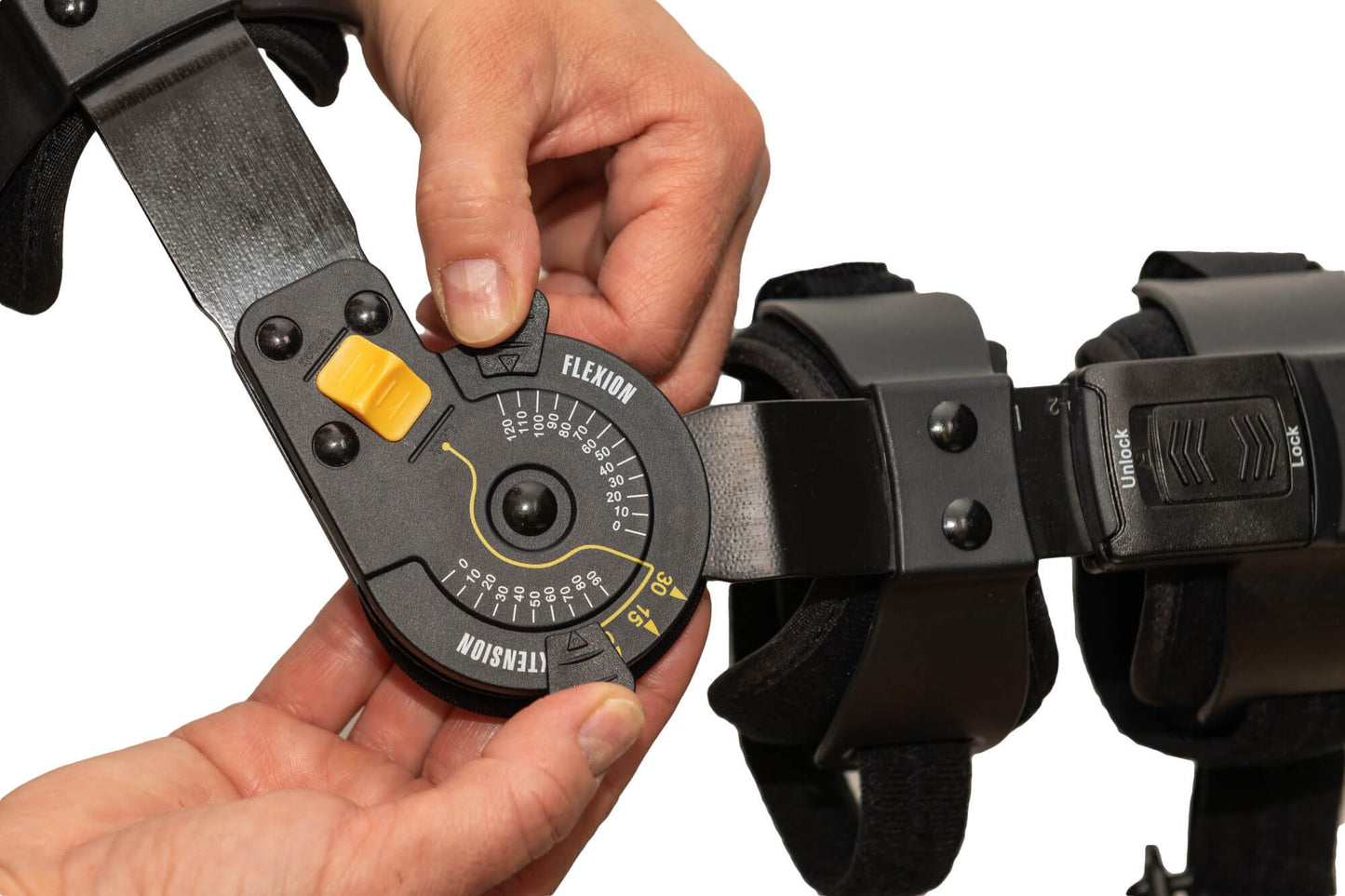 Orteză multifuncțională pentru cot, reglabilă 10–120° – AT53009