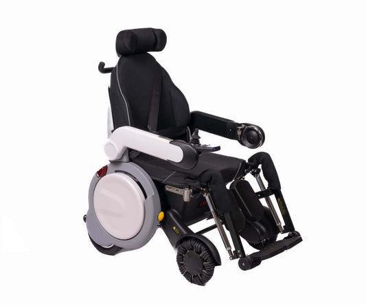 Faltbarer Elektrorollstuhl – 25 km Reichweite & App-Steuerung