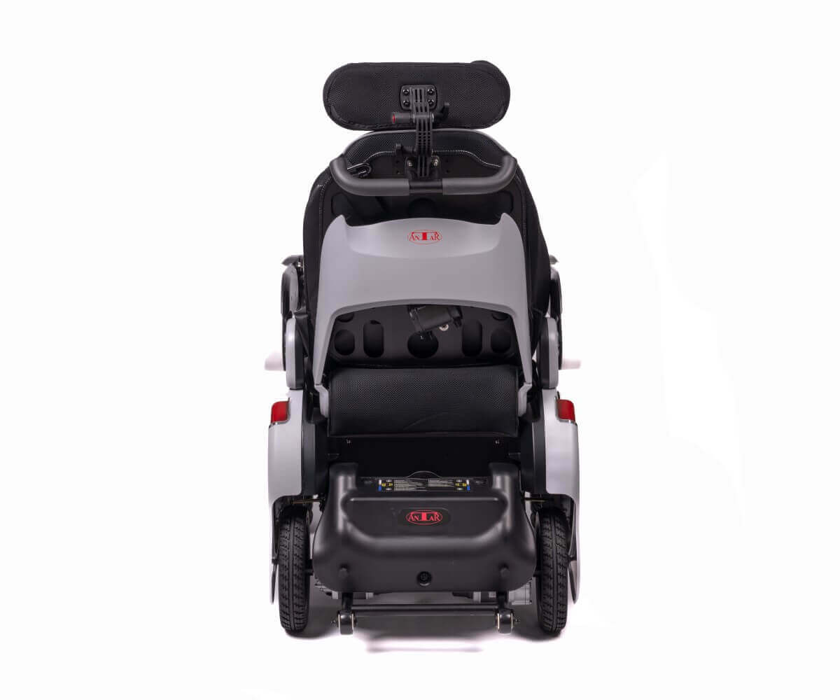 Faltbarer Elektrorollstuhl – 25 km Reichweite & App-Steuerung