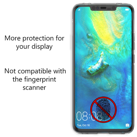 NALIA 360 Grad Handy Hülle für Huawei Mate20 Pro, Full Cover Case Bumper Etui