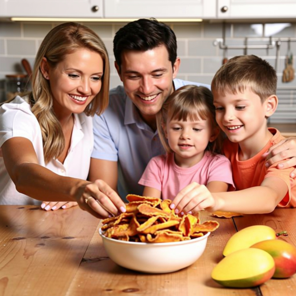 500g Bio Mangostreifen Tommy 'die Mild-fruchtige'