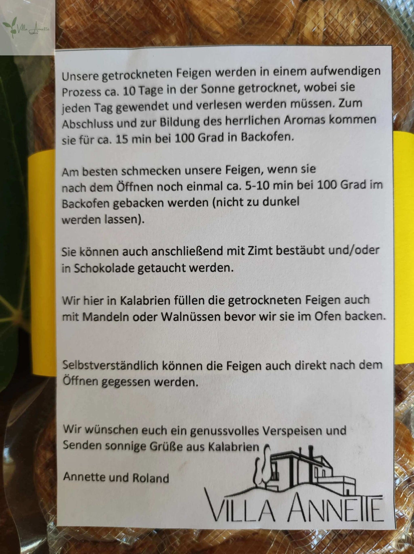 Smochine extra virgine uscate, uscate la soare - Capacitate aprox. 300g, Calabria, procesate ușor
