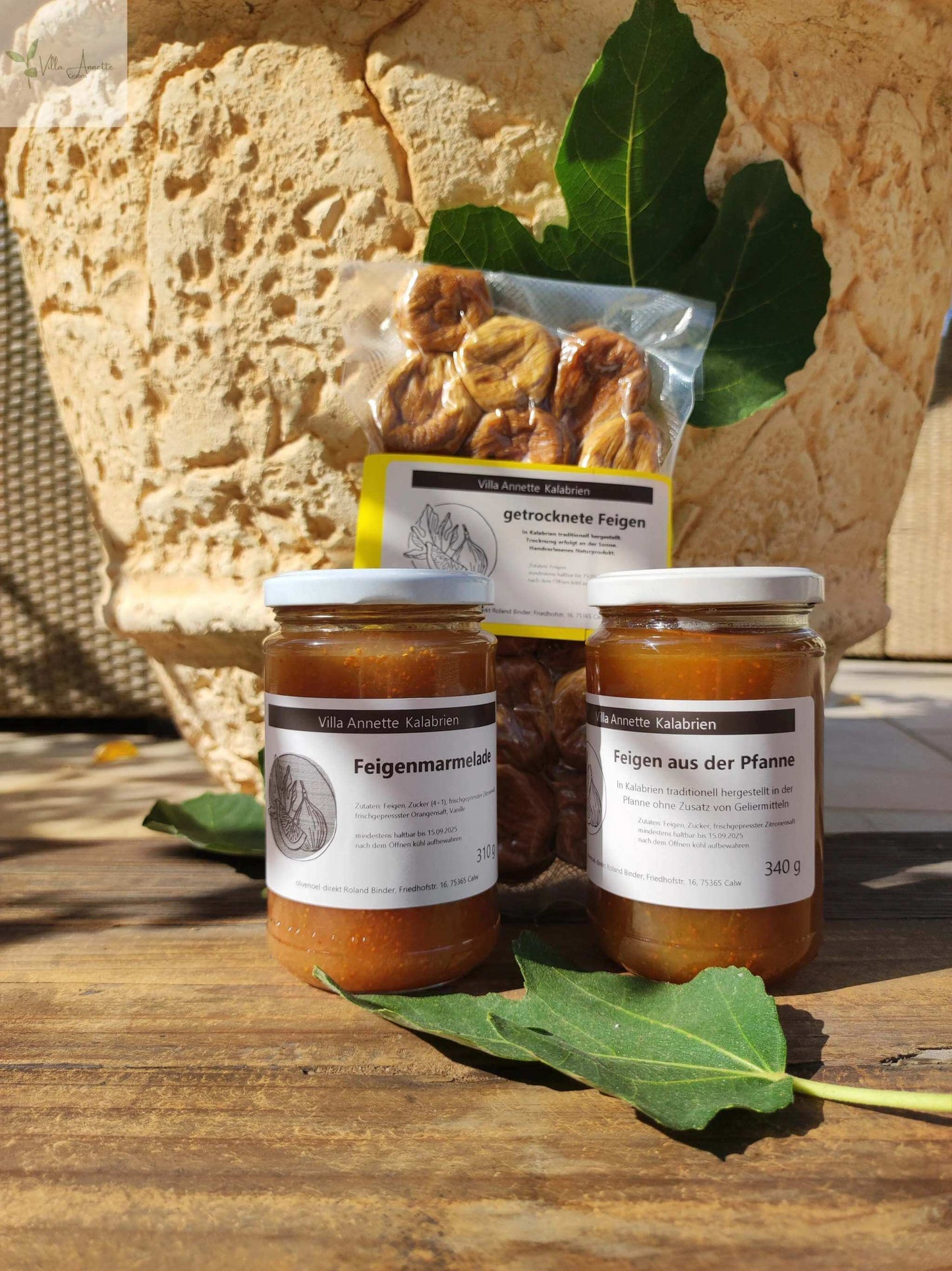 Dulceață de smochine Essenza di Calabria, făcută manual, 100% naturală - Conținut 250 g, borcan de sticlă, diametru 6 cm, înălțime 7 cm