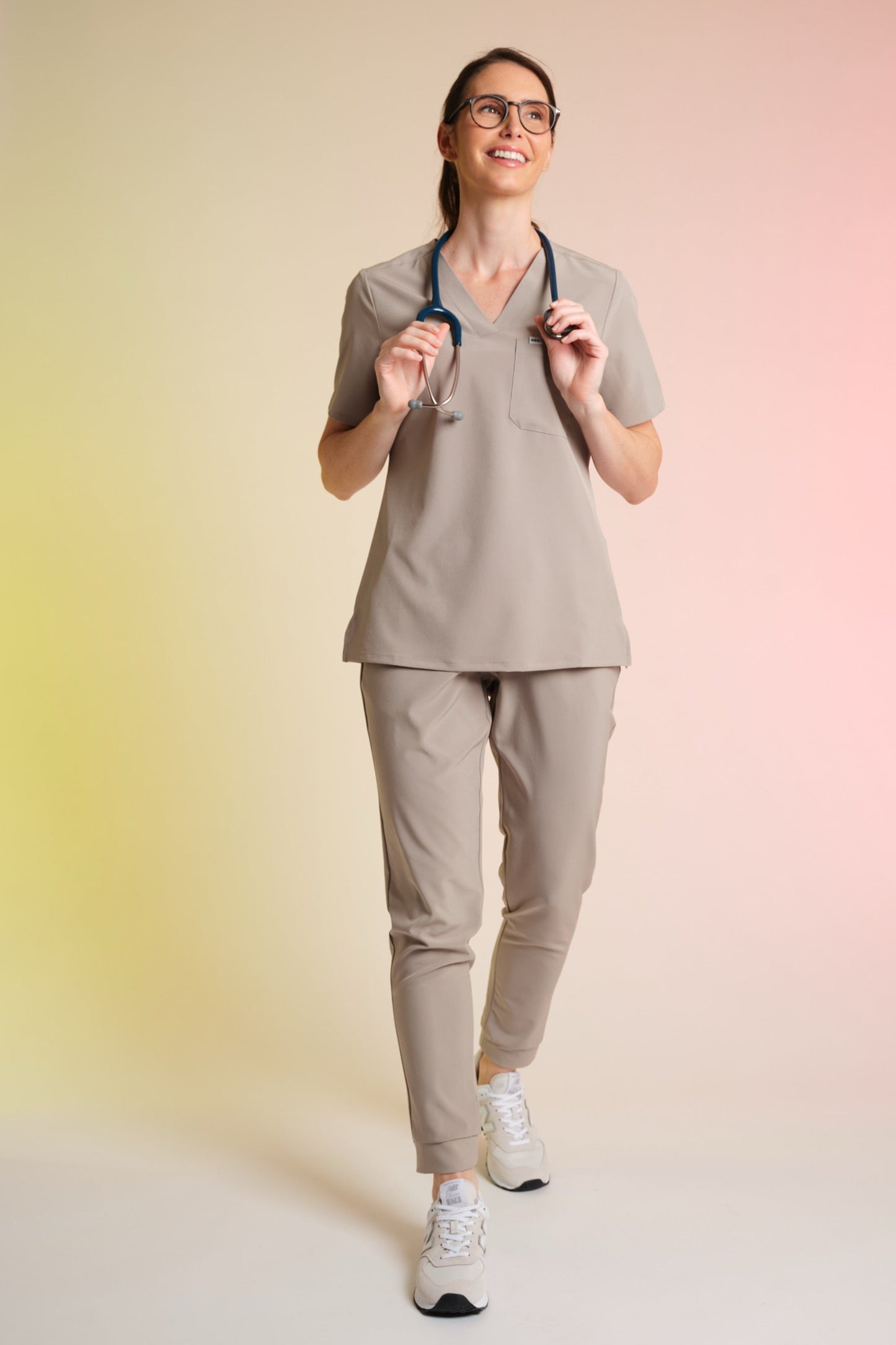 Active Kasack "Serena" – Beige