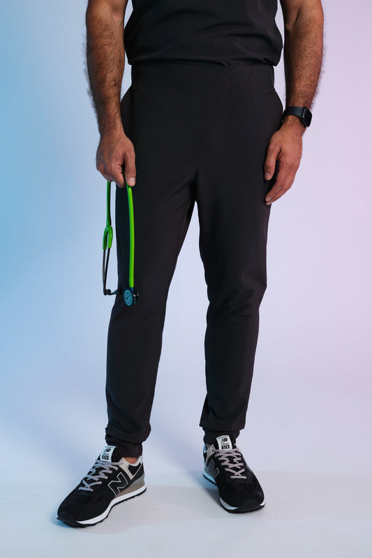 Active Scrub Pants "Louis" – Black