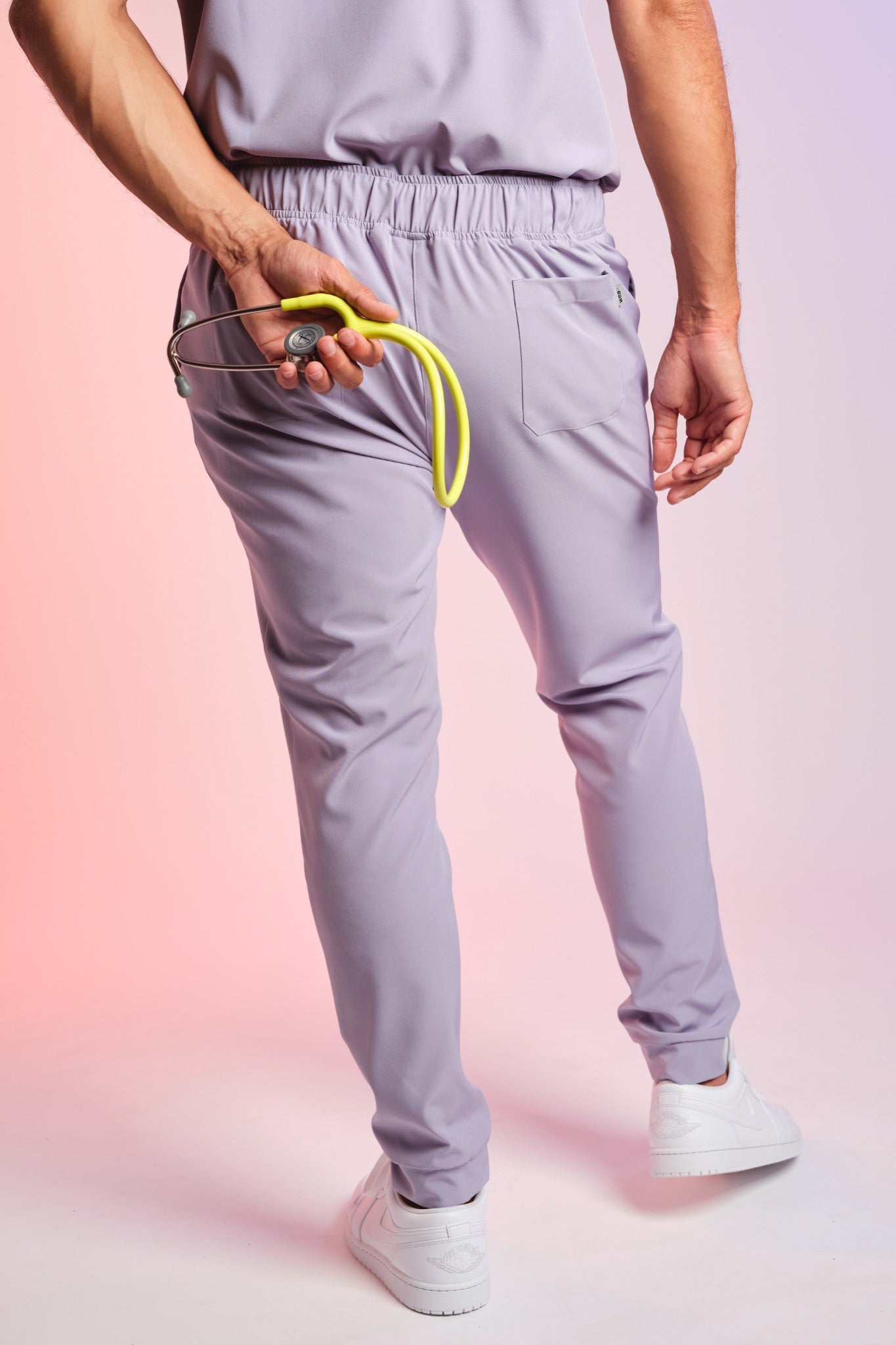 Active Scrub Pants "Louis" – Violet