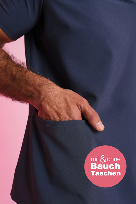 Active Kasack "Pete" – Blau