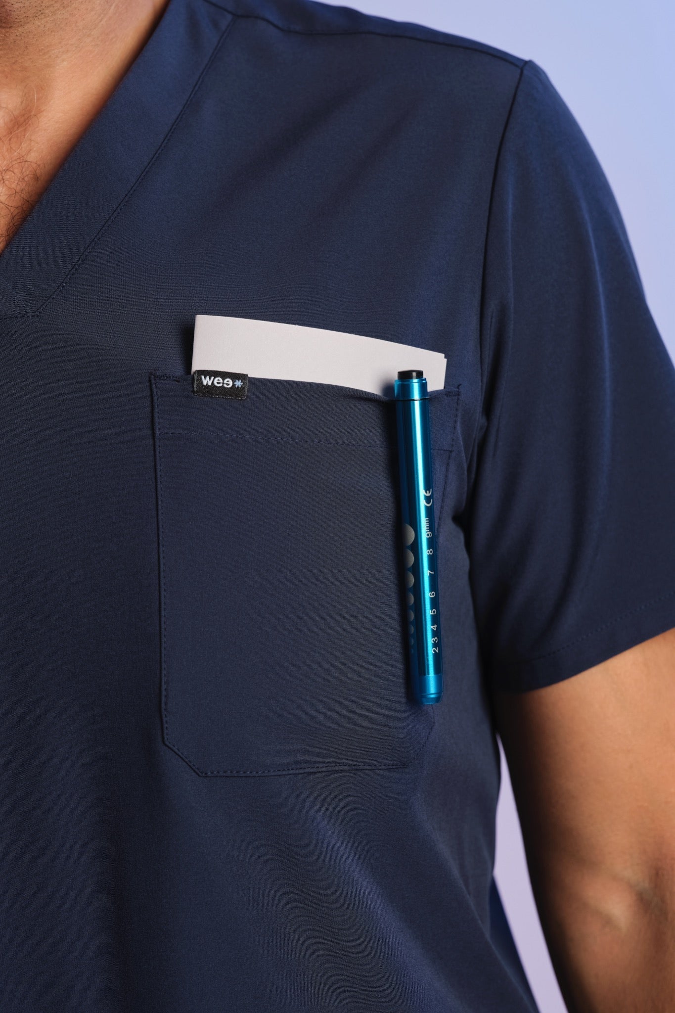 Active Kasack "Pete" – Blau