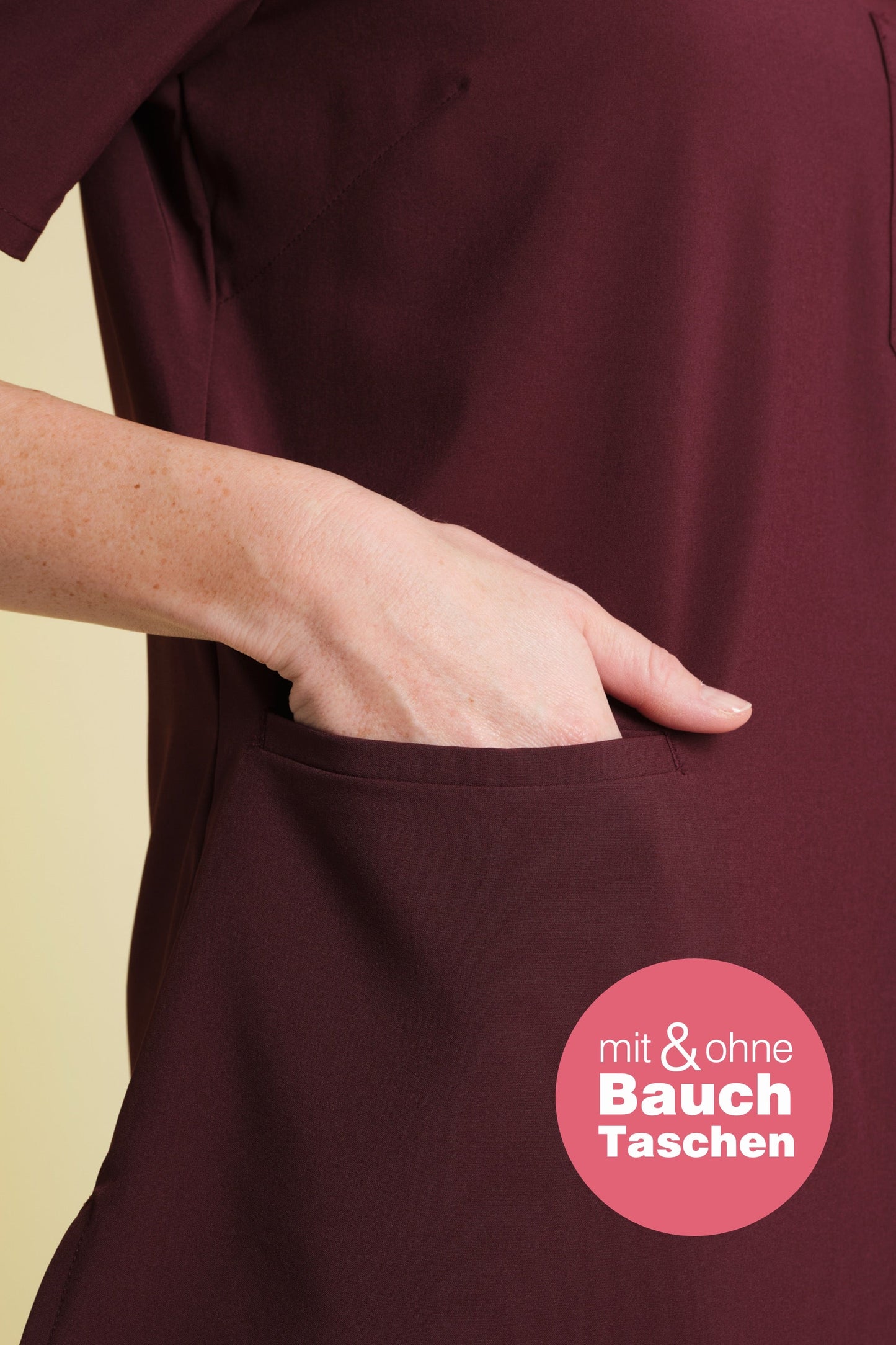 Active Kasack "Serena" – Bordeaux