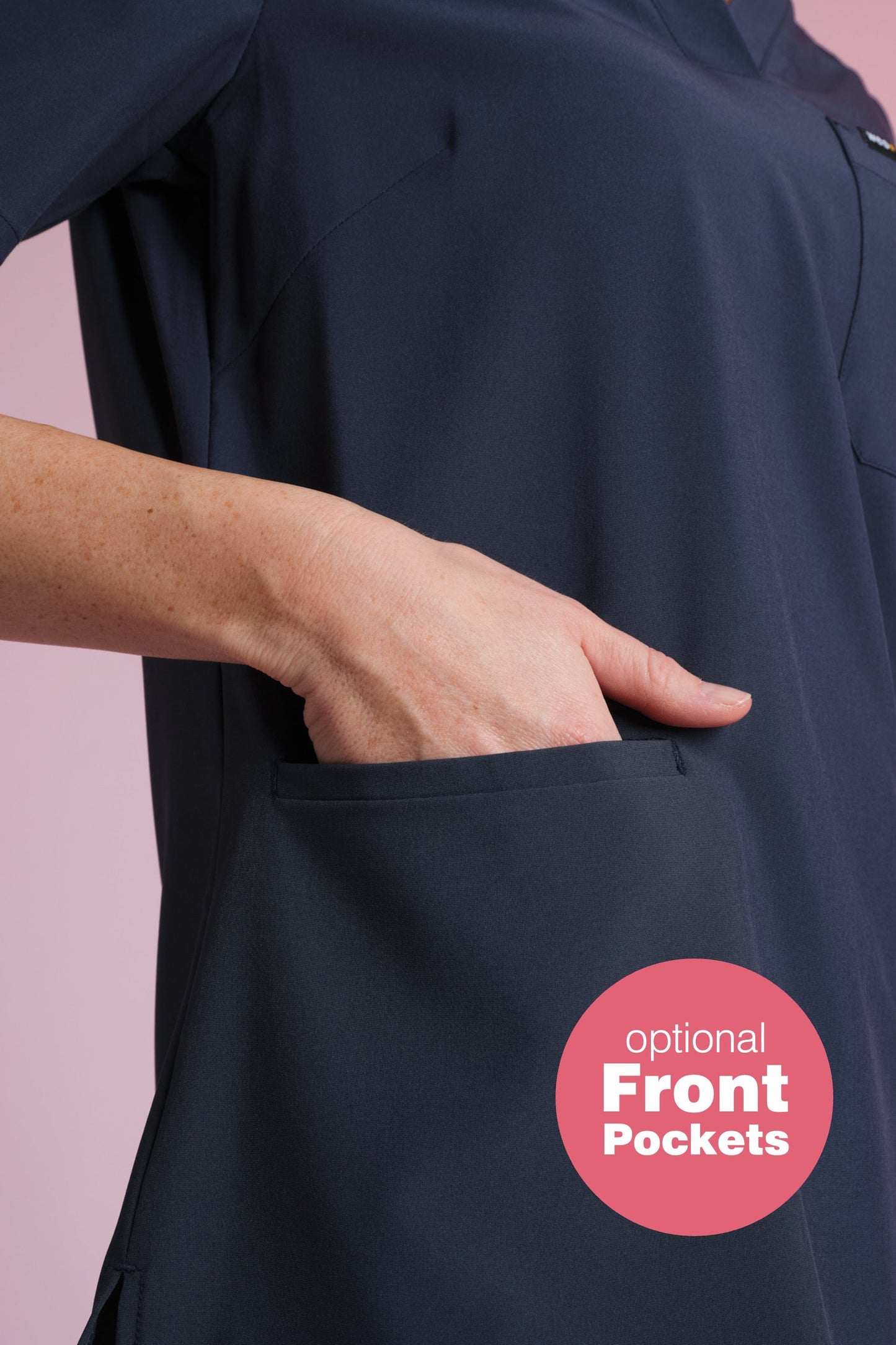 Aktywny peeling Top „Serena” – niebieski