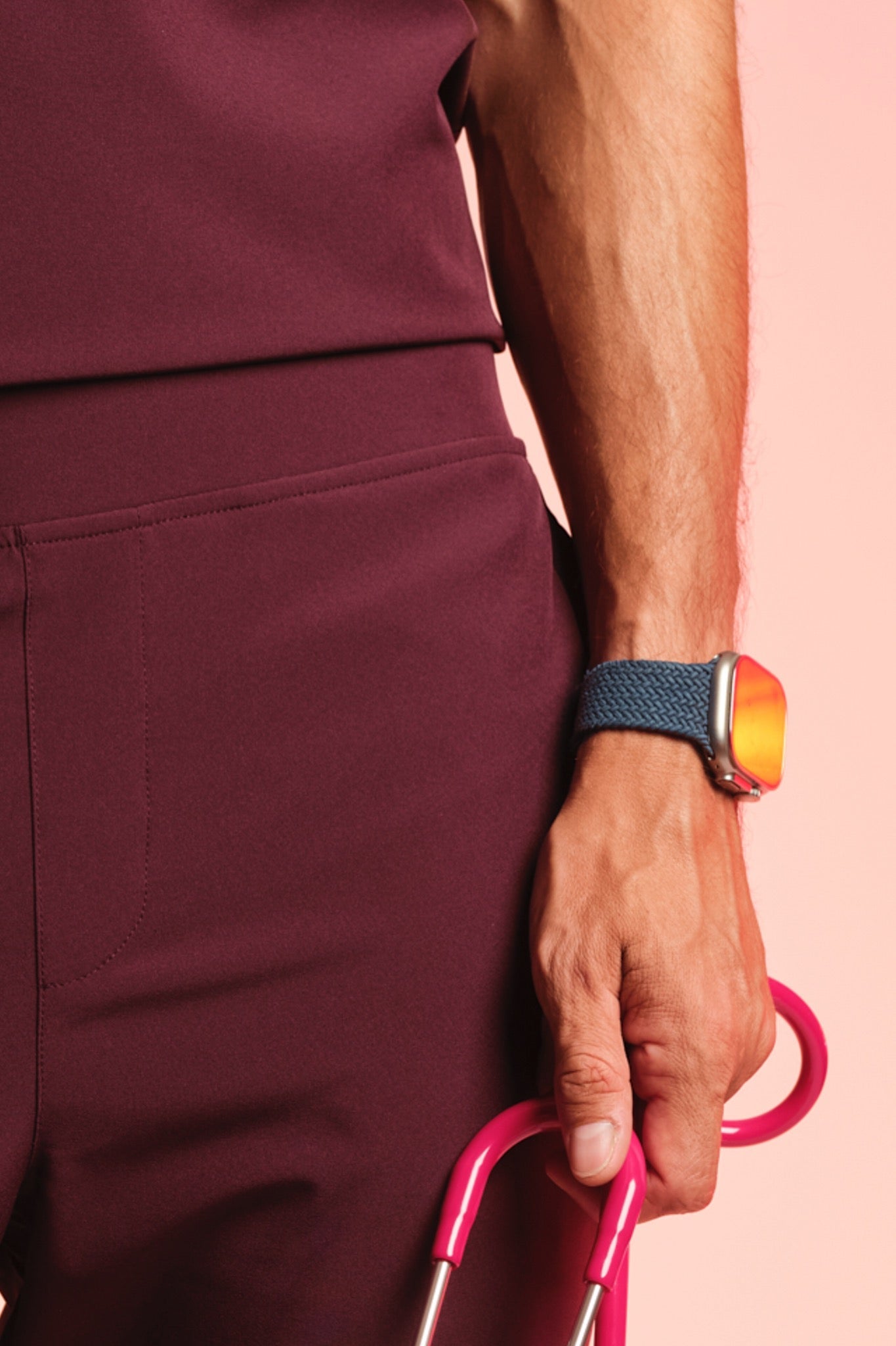 Spodnie sportowe „Louis” – Bordeaux