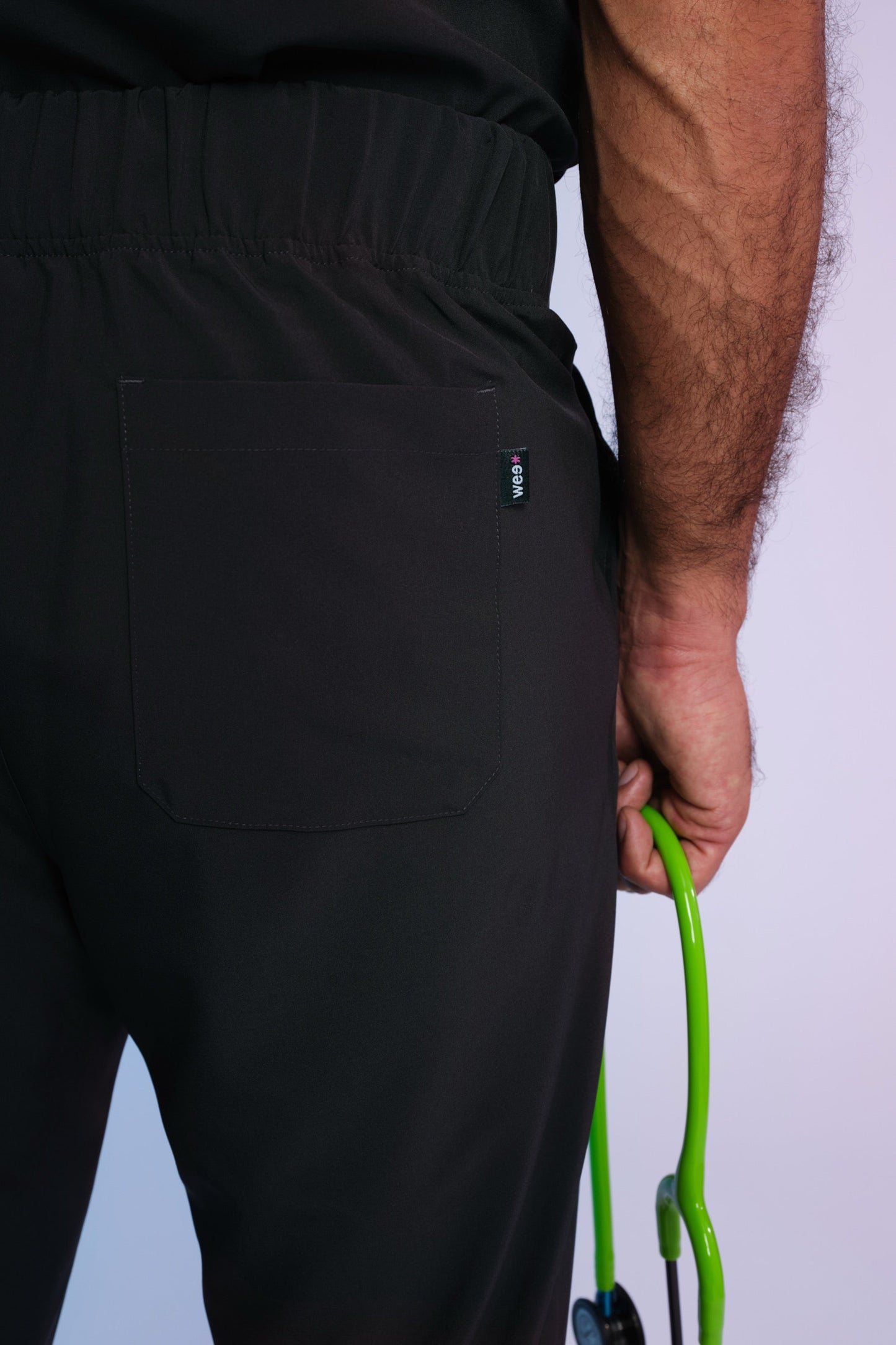 Active Scrub Pants "Louis" – Black