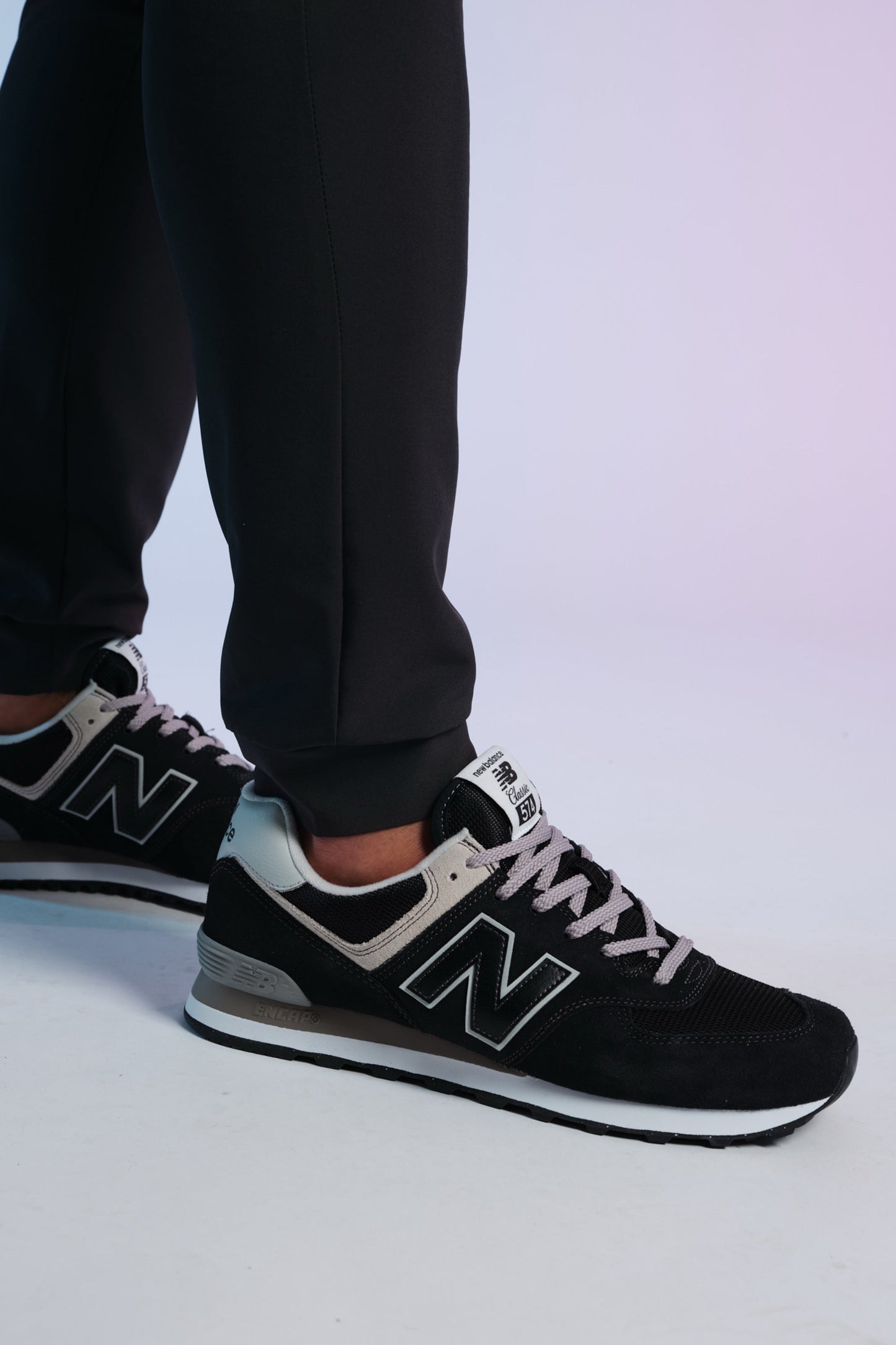 Active Scrub Pants "Louis" – Black