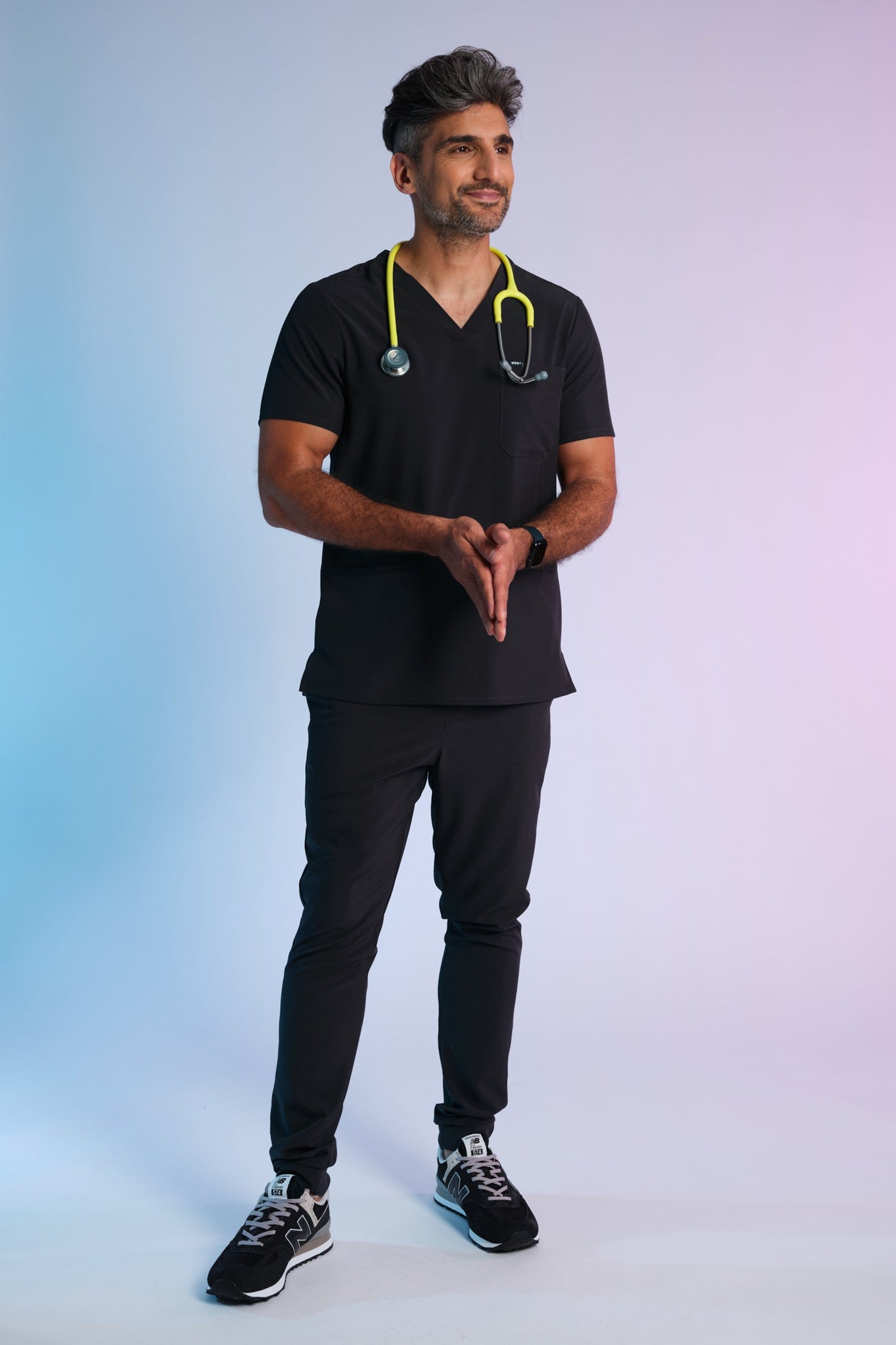 Active Scrub Pants "Louis" – Black