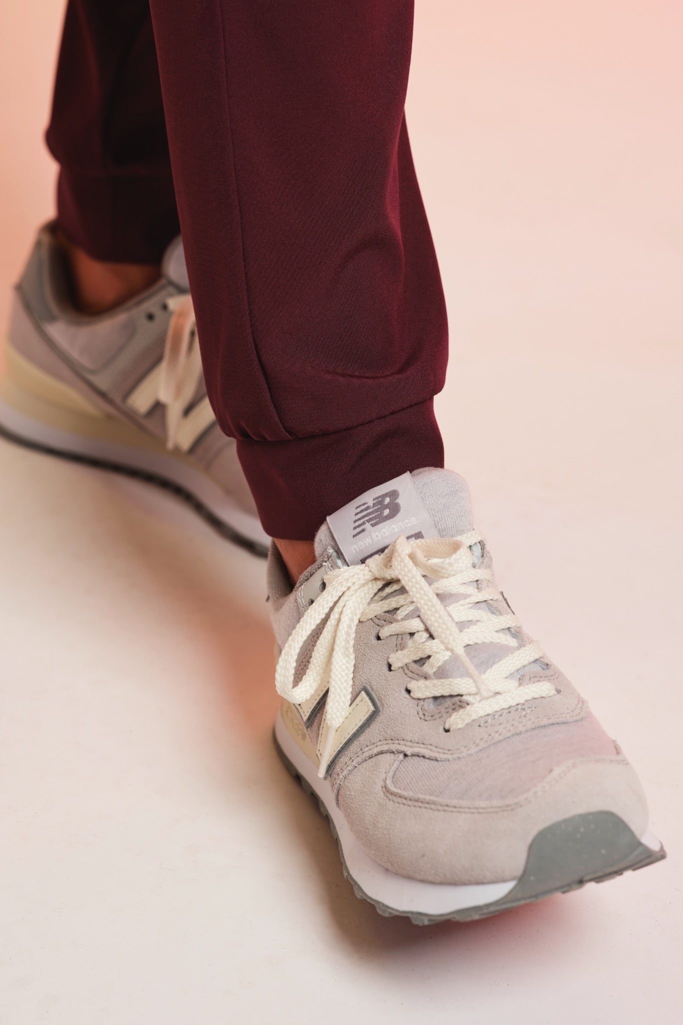 Active Scrub Pants "Tessa" – Bordeaux