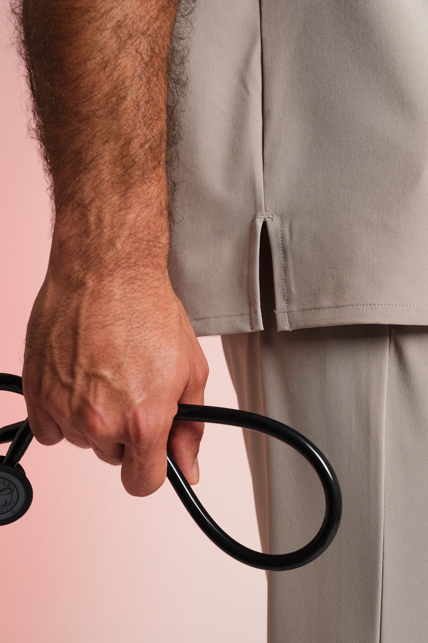 Active Scrub Top "Pete" – Beige