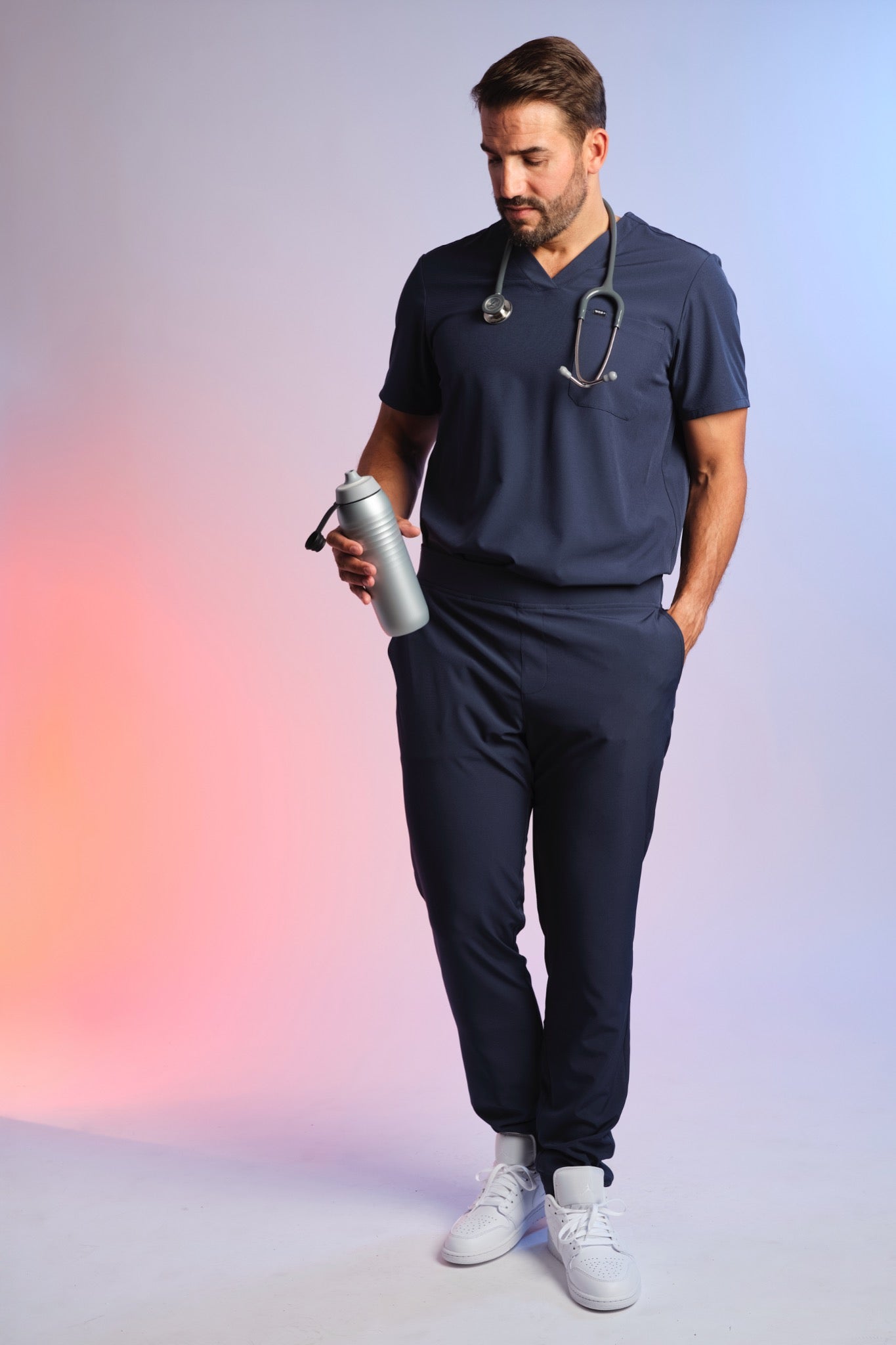 Active Kasack "Pete" – Blau