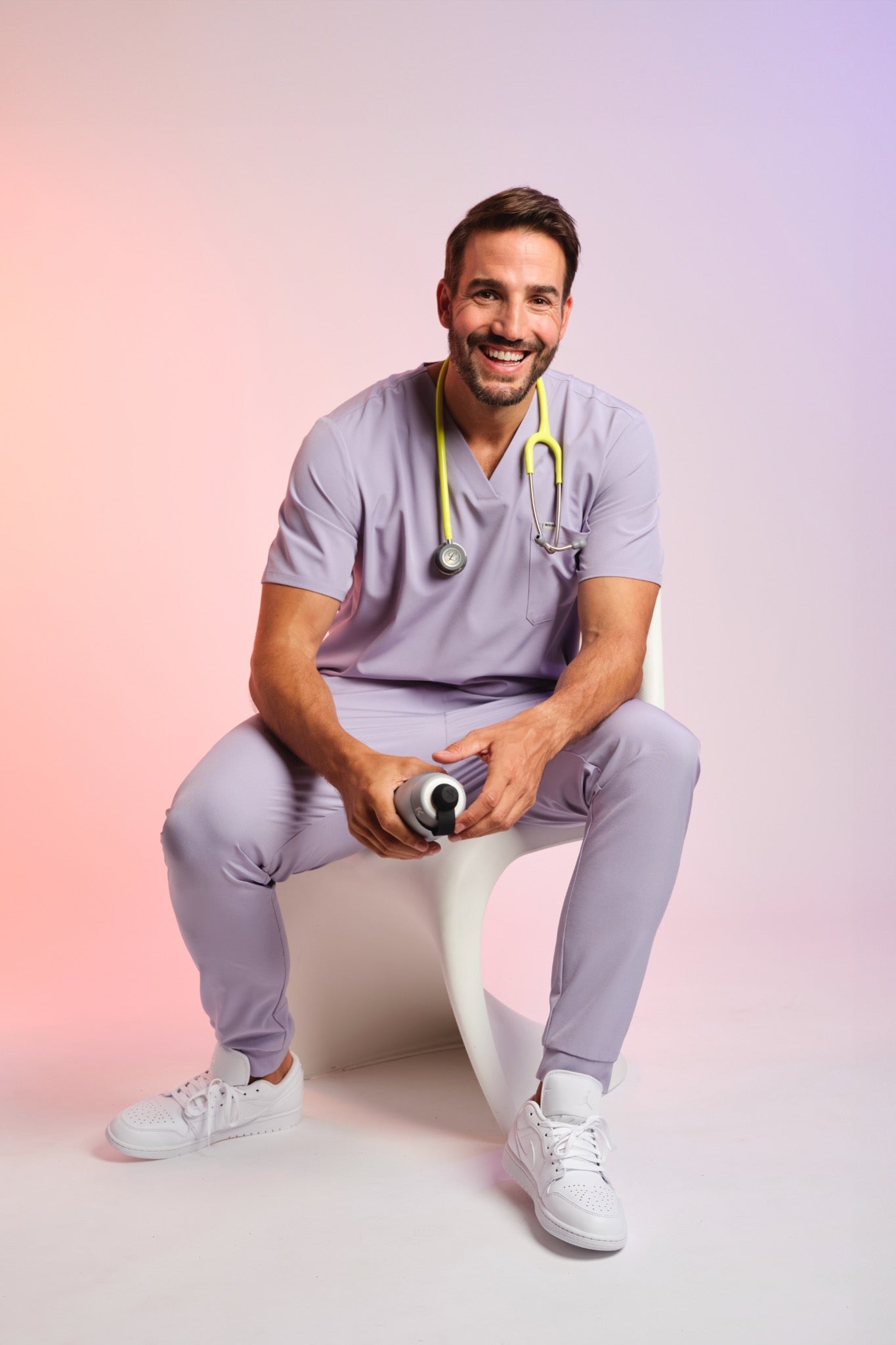 Active Kasack "Pete" – Violett