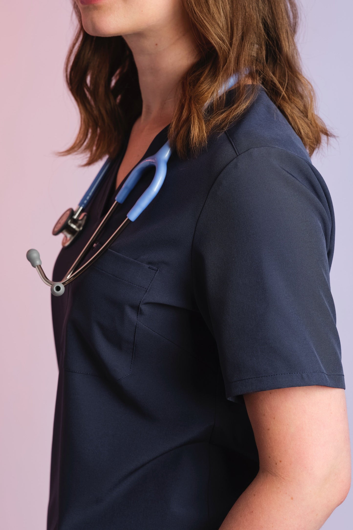 Aktywny peeling Top „Serena” – niebieski