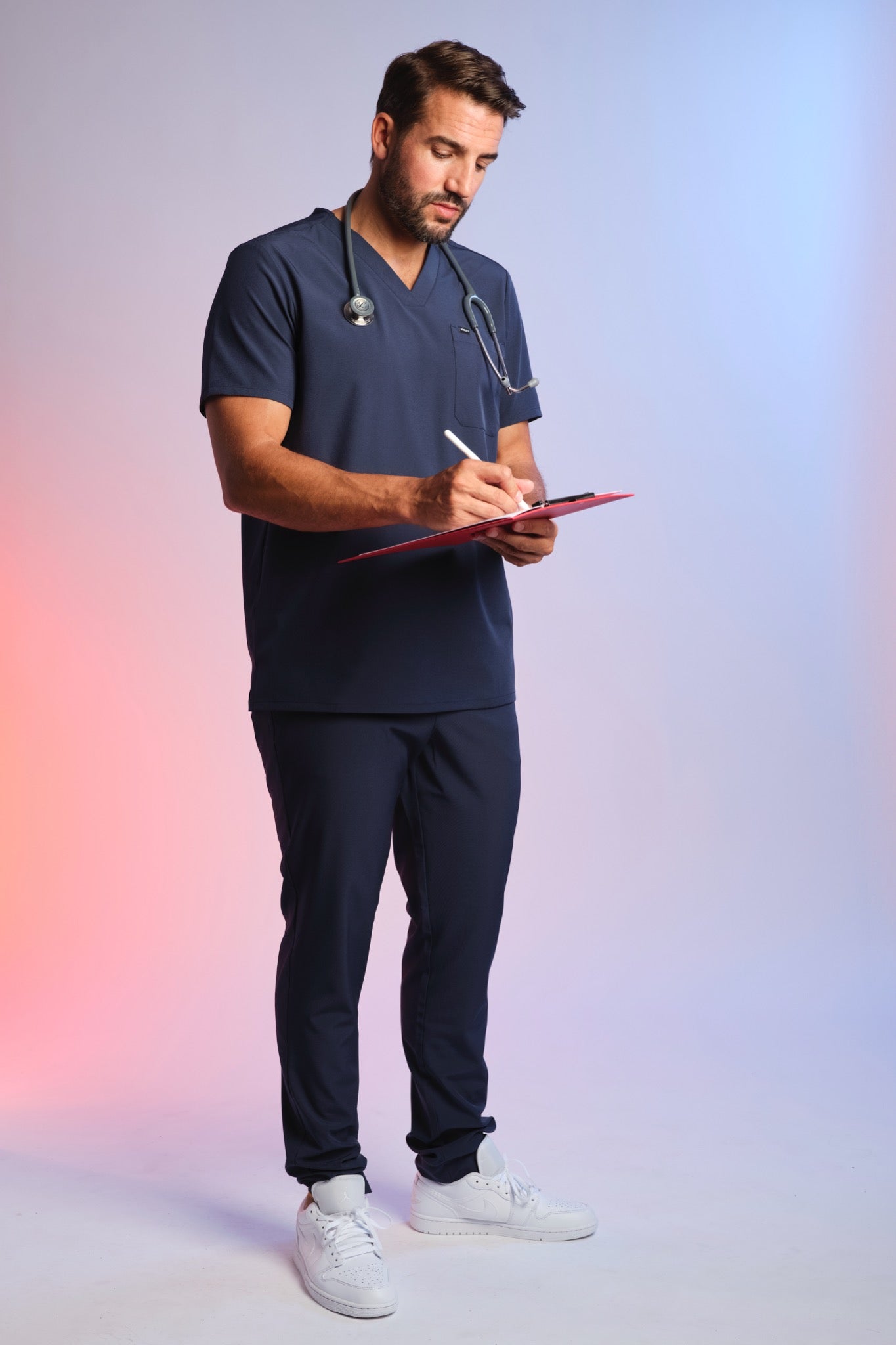 Active Kasack "Pete" – Blau