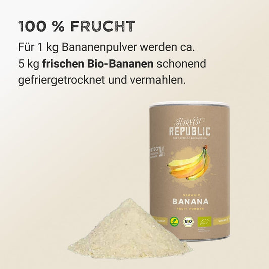 Pudră de fructe - Banană