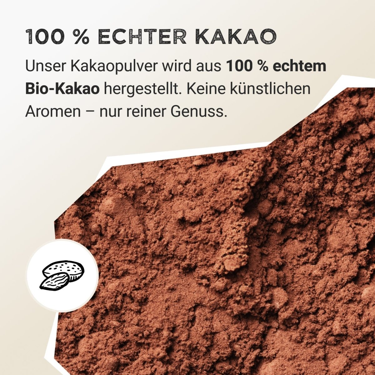 Pudră de fructe - Cacao