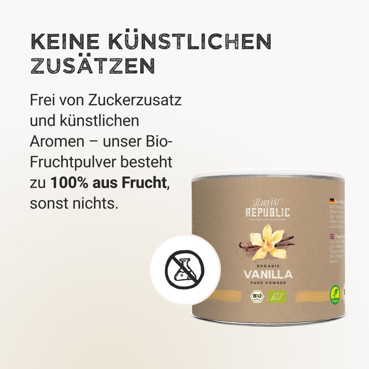 Pudră de condimente cu vanilie