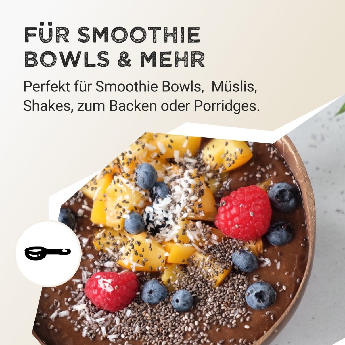 Pudră de fructe - Cacao