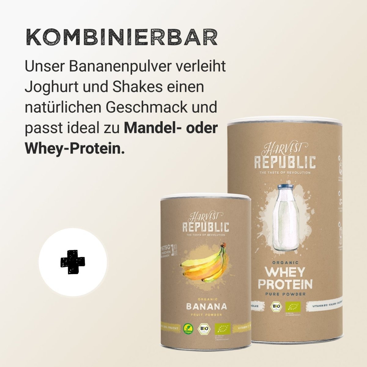 Pudră de fructe - Banană