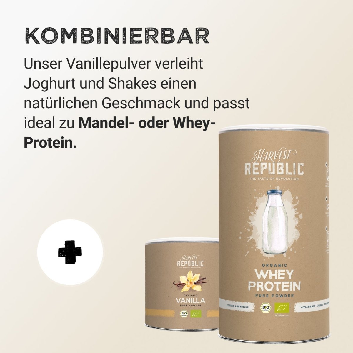 Pudră de condimente cu vanilie