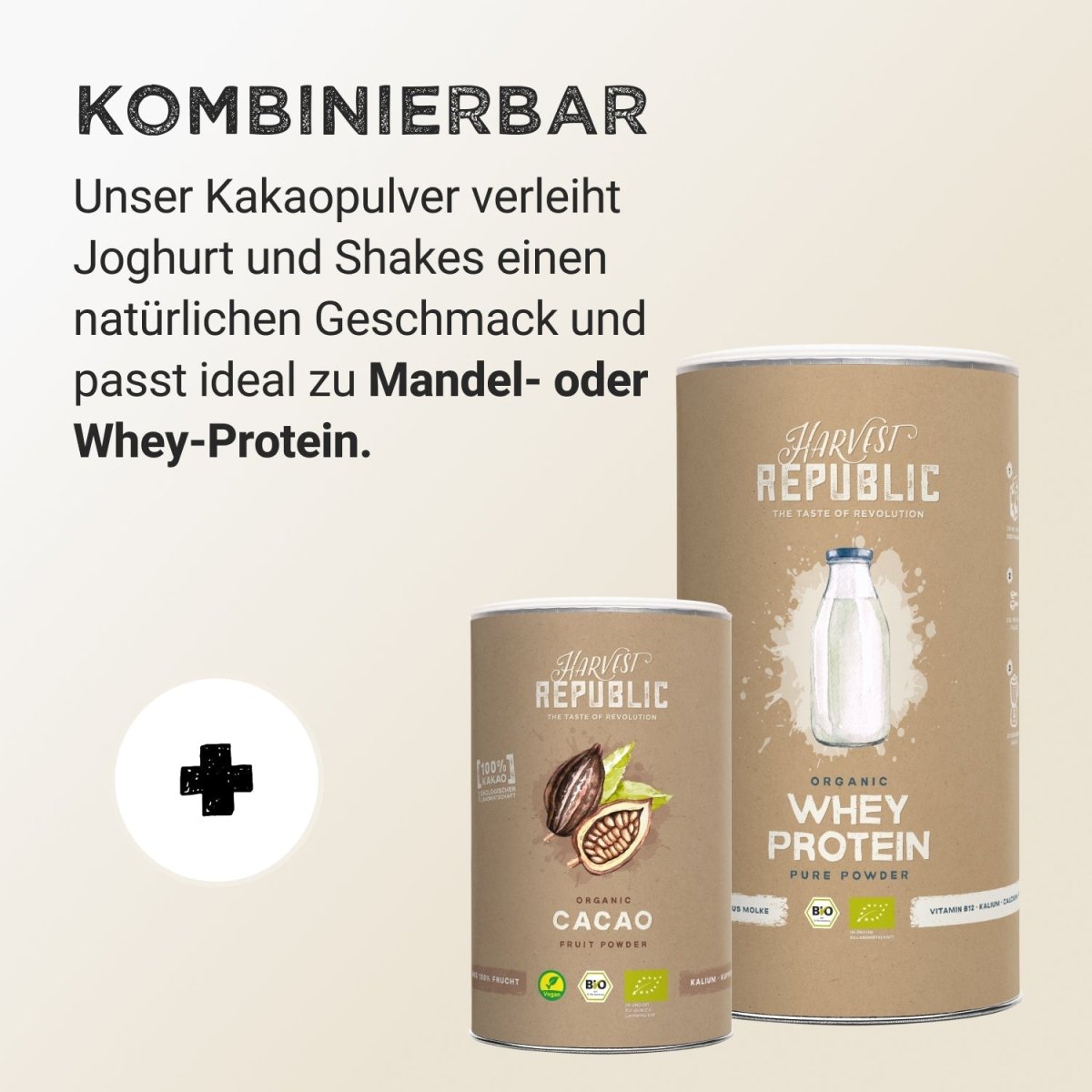 Pudră de fructe - Cacao