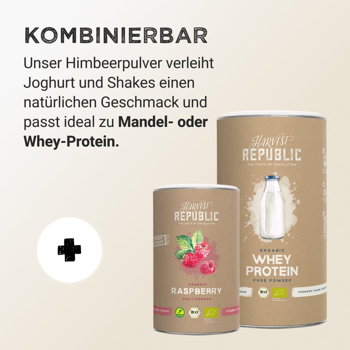 Pudră de fructe - Zmeură