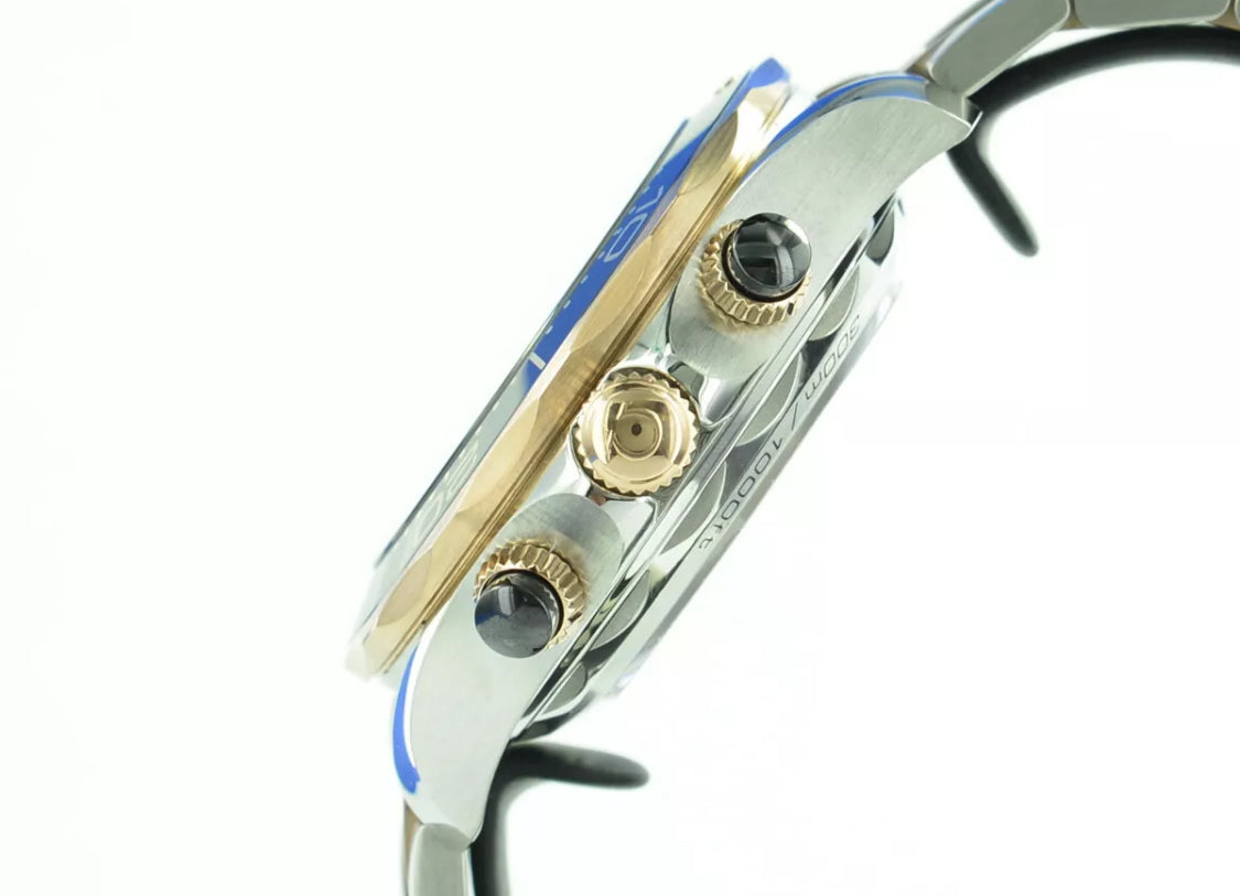 Omega seamaster diver 300 chronograph master chronometer watch