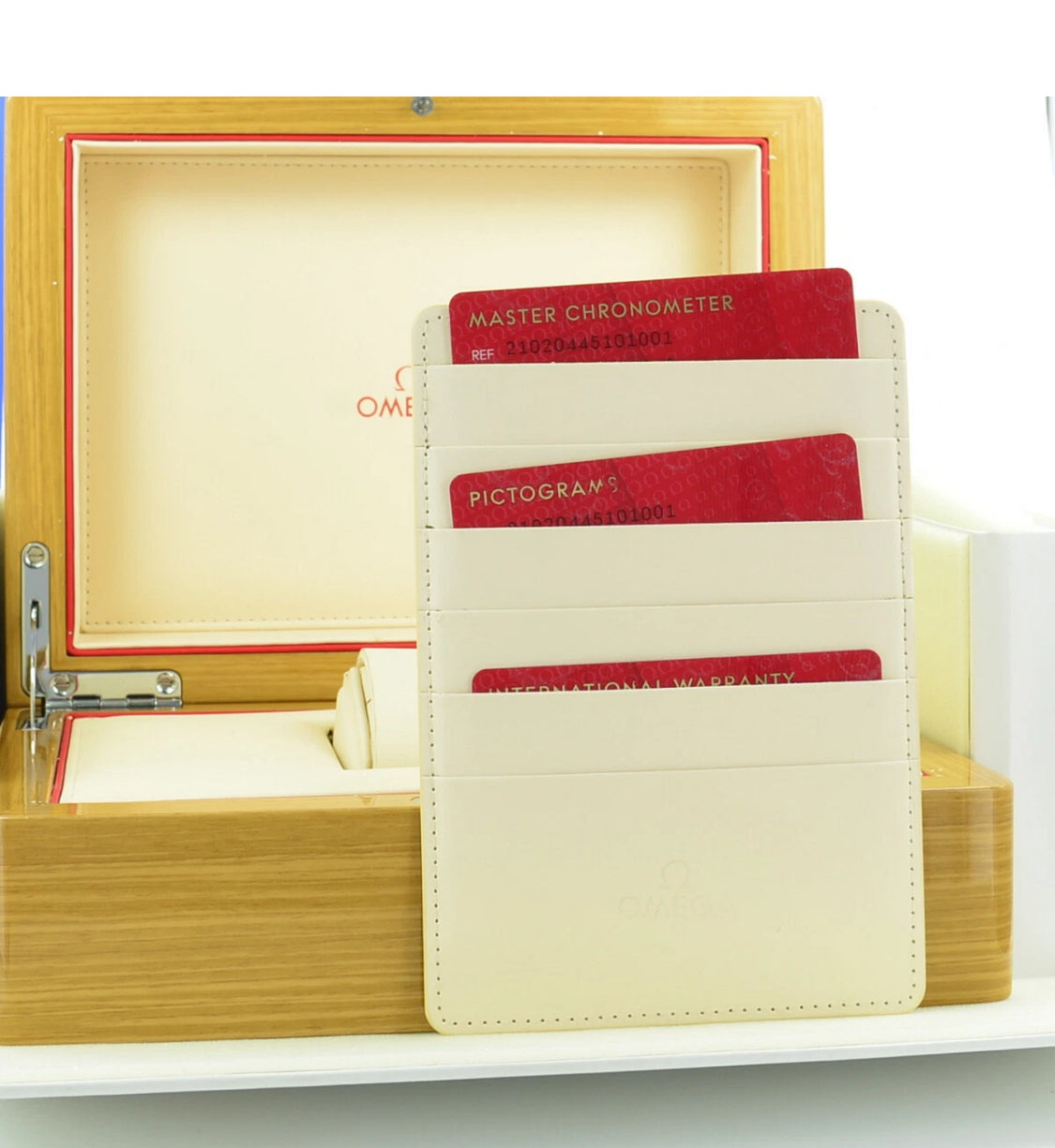 Omega seamaster diver 300 chronograph master chronometer watch