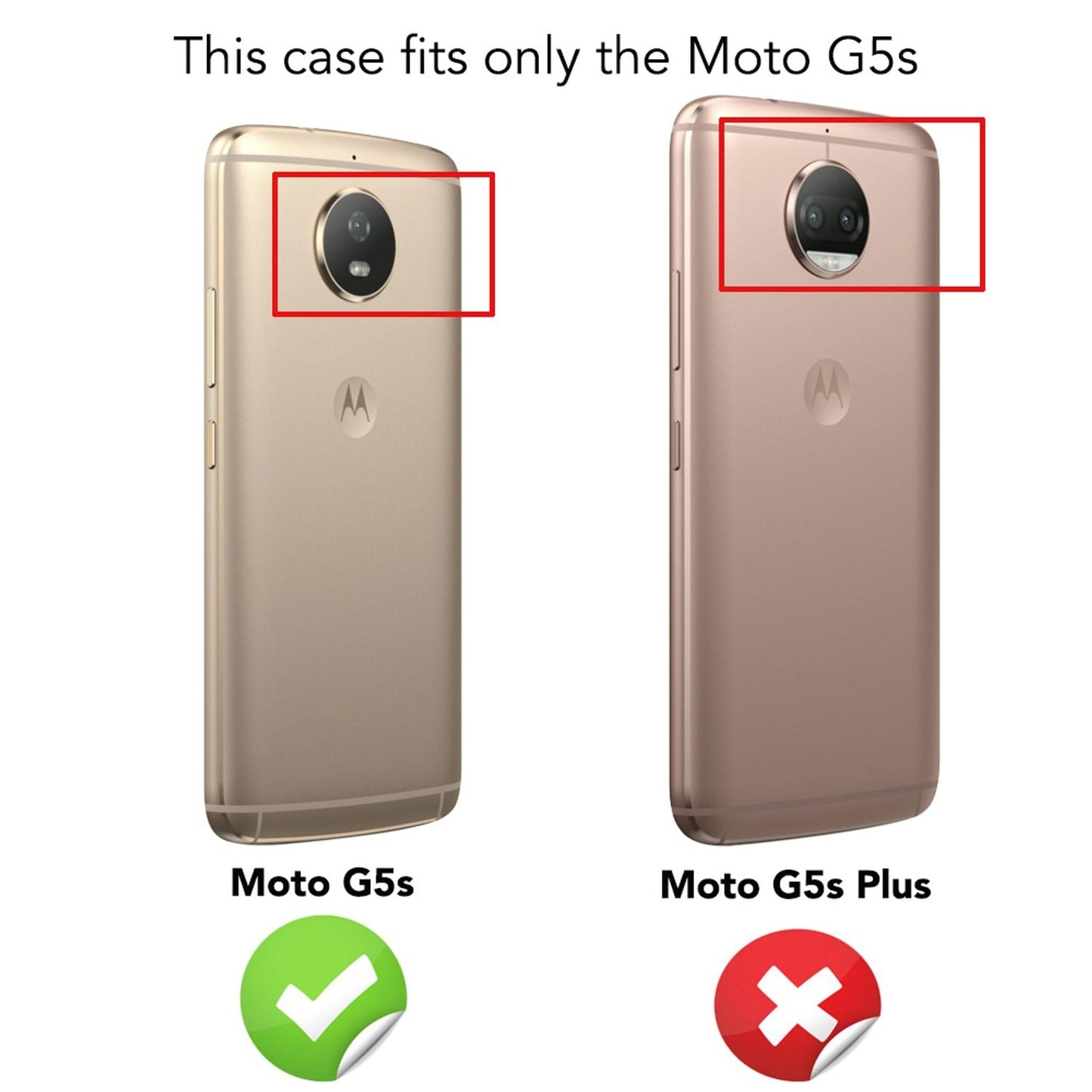 NALIA Schutzglas für Motorola Moto G5S, 9H Glasfilm Displayschutz Tempered Glass