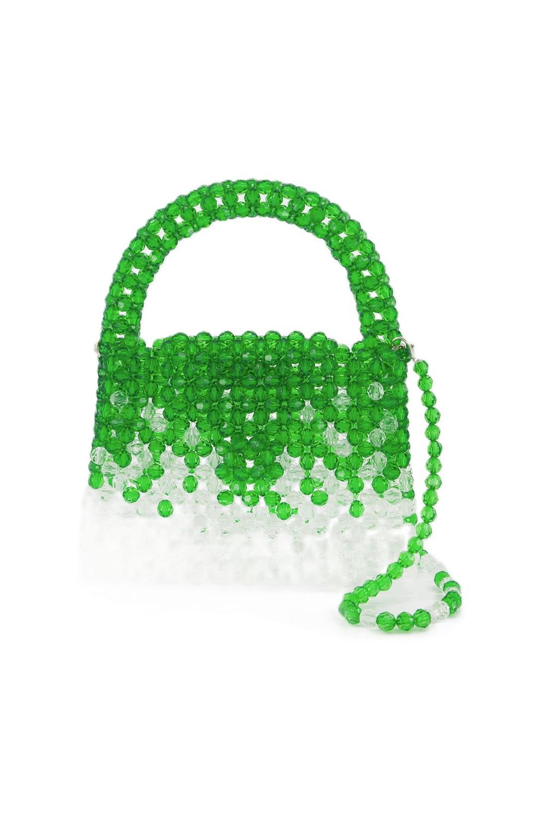 Ss23Bg01 Hobo Bag - Germanier - Glass/Clear - Pearl