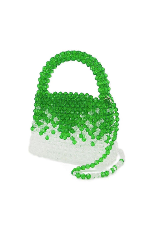 Ss23Bg01 Hobo Bag - Germanier - Glass/Clear - Pearl