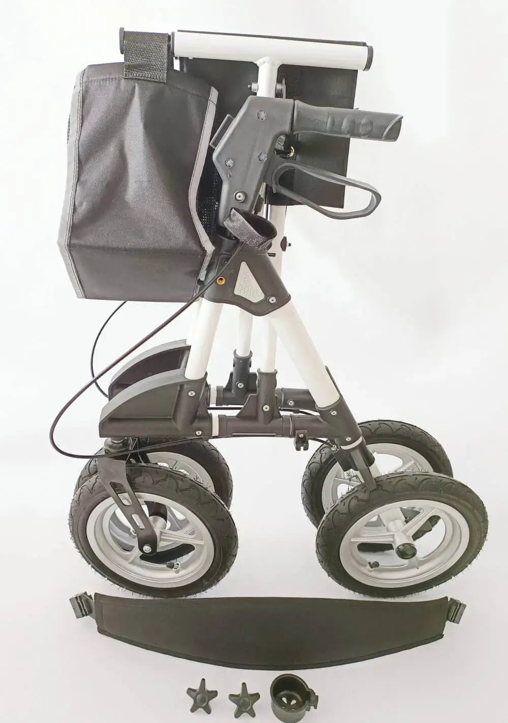 Rollator de exterior Antar cu anvelope pneumatice - AT51031