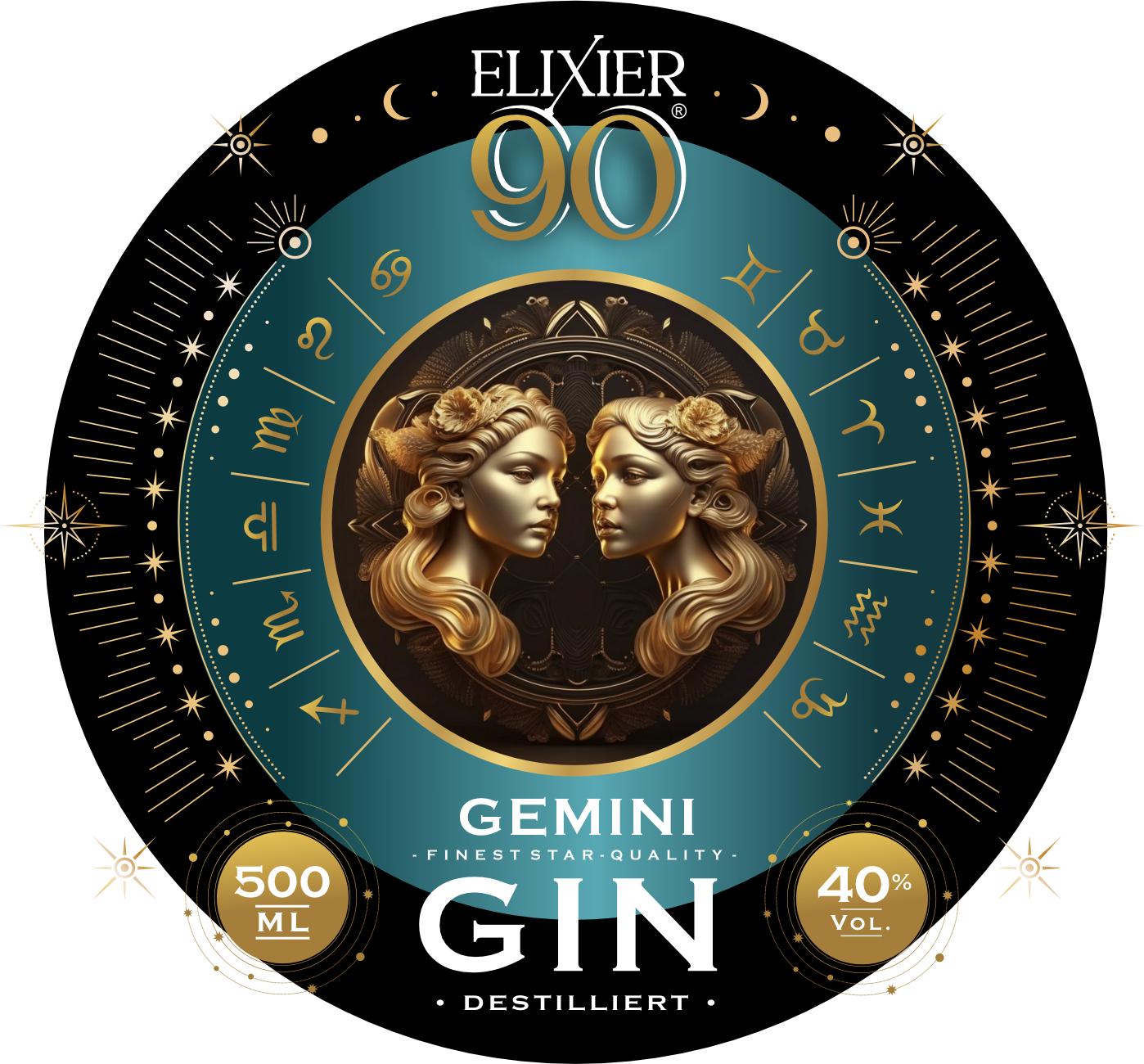 Twins - Ediția Gemini (Gin) 40% Vol.
