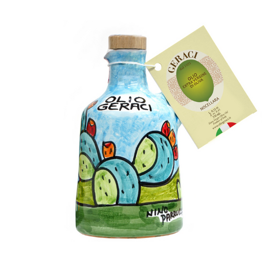 Ulei de masline extravirgin Geraci Nocellara Del Belìce - 500 ml presat la rece
