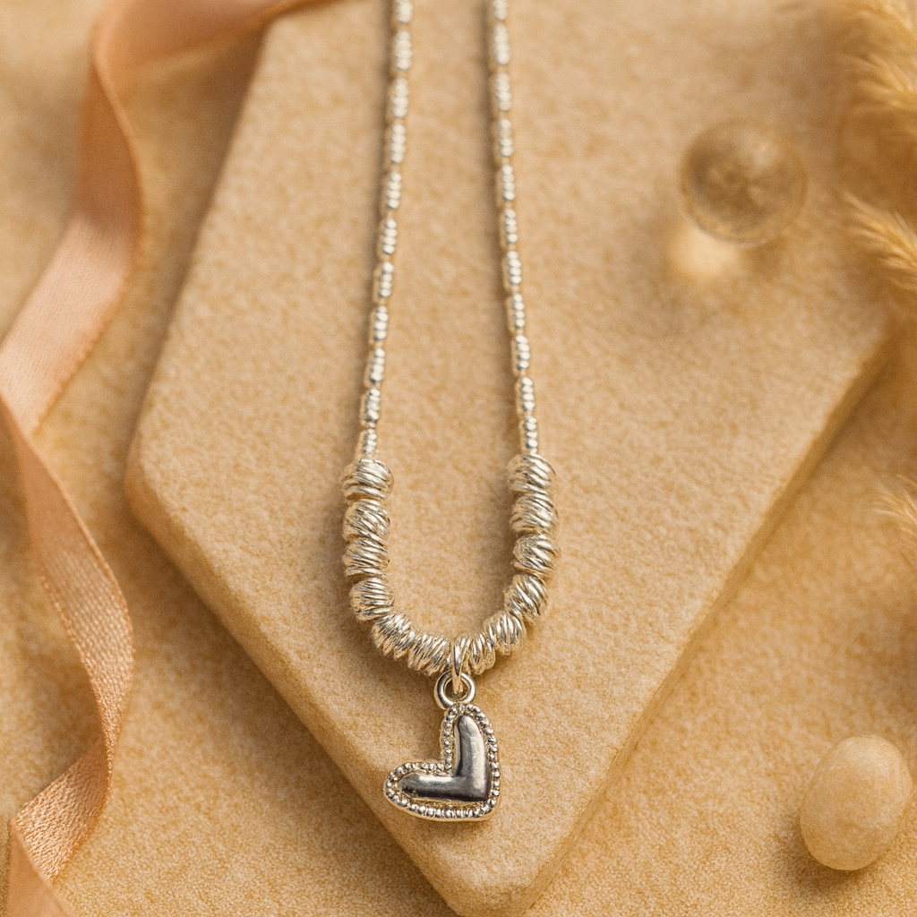 SterlingHeart Kette Herzanhänger - Kapazität 1 Anhänger Größe 45cm