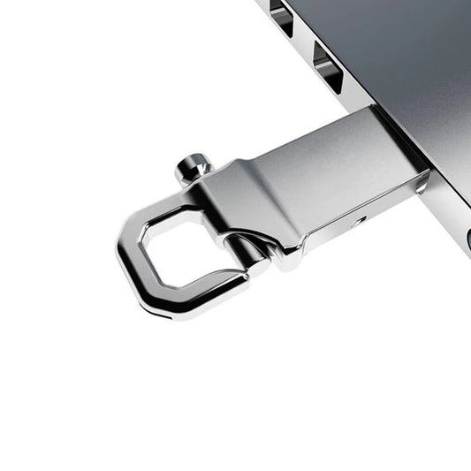 Low Cost Mechanical Metal Mini USB Flash Drives 8GB