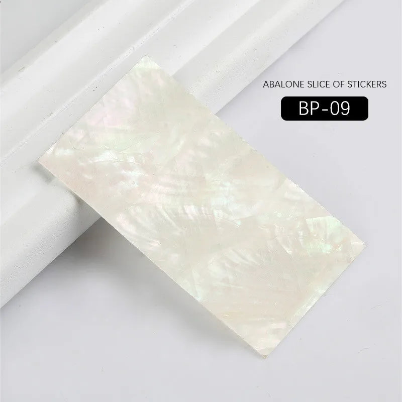 Art Lalic Abalone 3D Perlmutt - Selbstklebend 1Blatt BP01