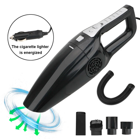 AutoClean 12V 120W Nass Trocken - Handlich 5m Kabel 120W