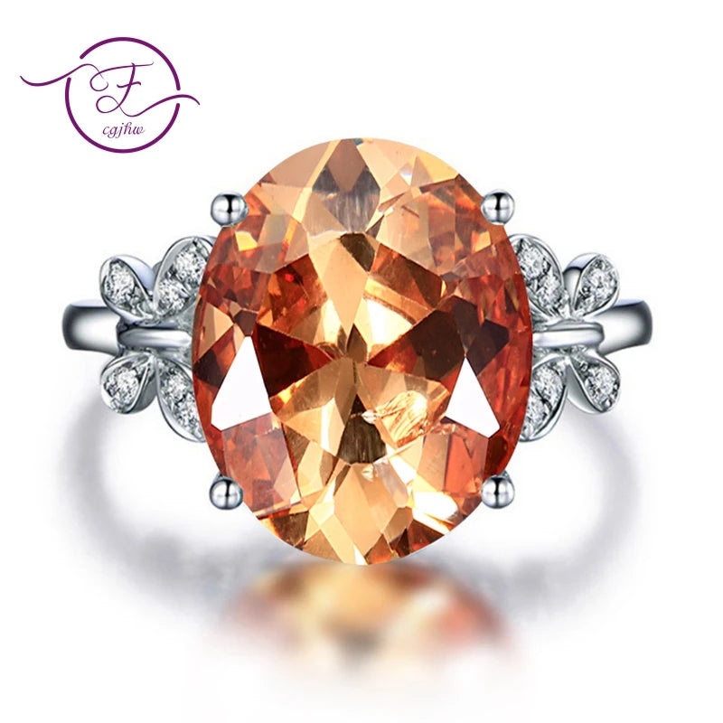 Inel cu fluture FCGJHW din argint 925 - pietre colorate pentru femei