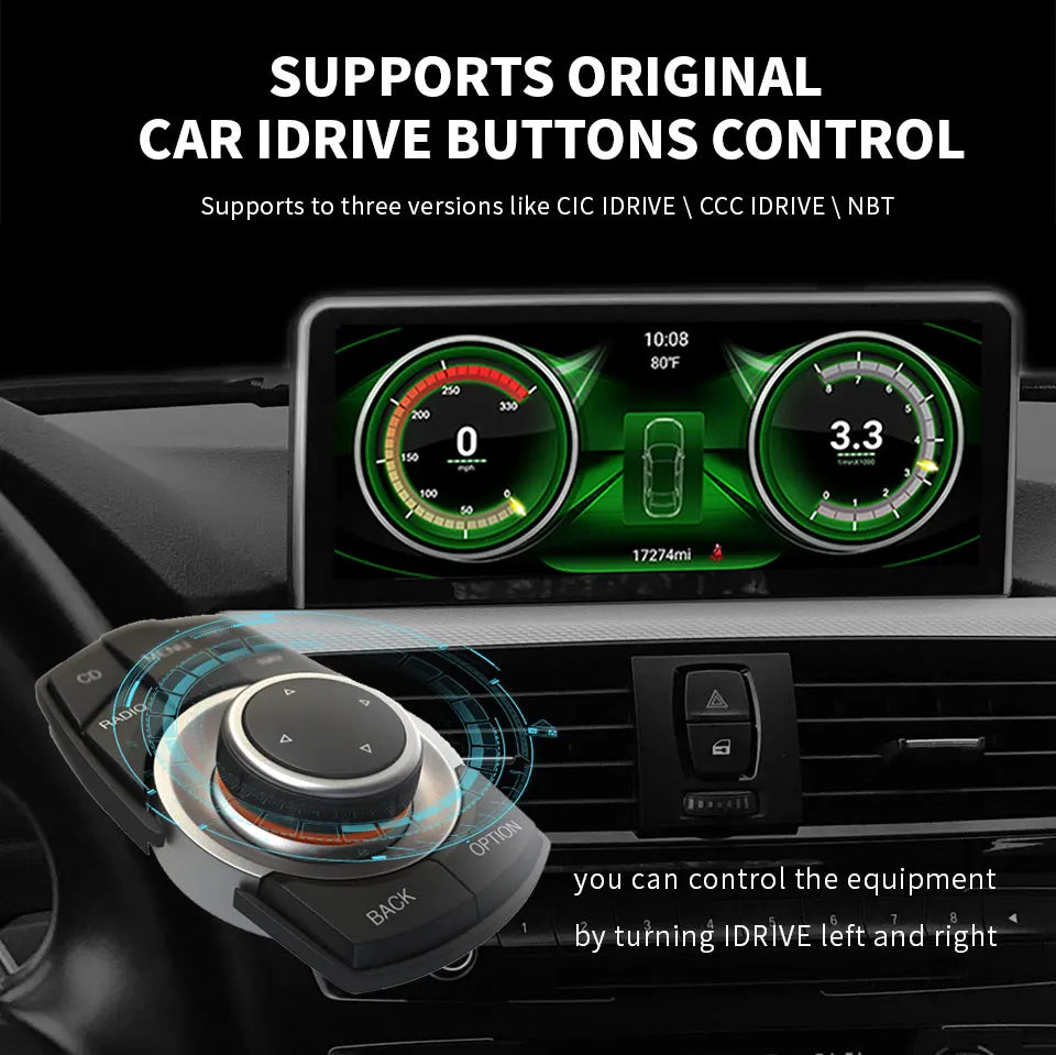 BMW CarPlay System 2025 - Wireless Android 14 Multimedia für X5 E70 X6 E71