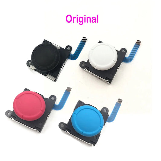 Original Neu 3D Analog Joystick Daumen Sticks Sensor Ersatz Für Nintendo Switch Joy Con & Lite & Oled Controller